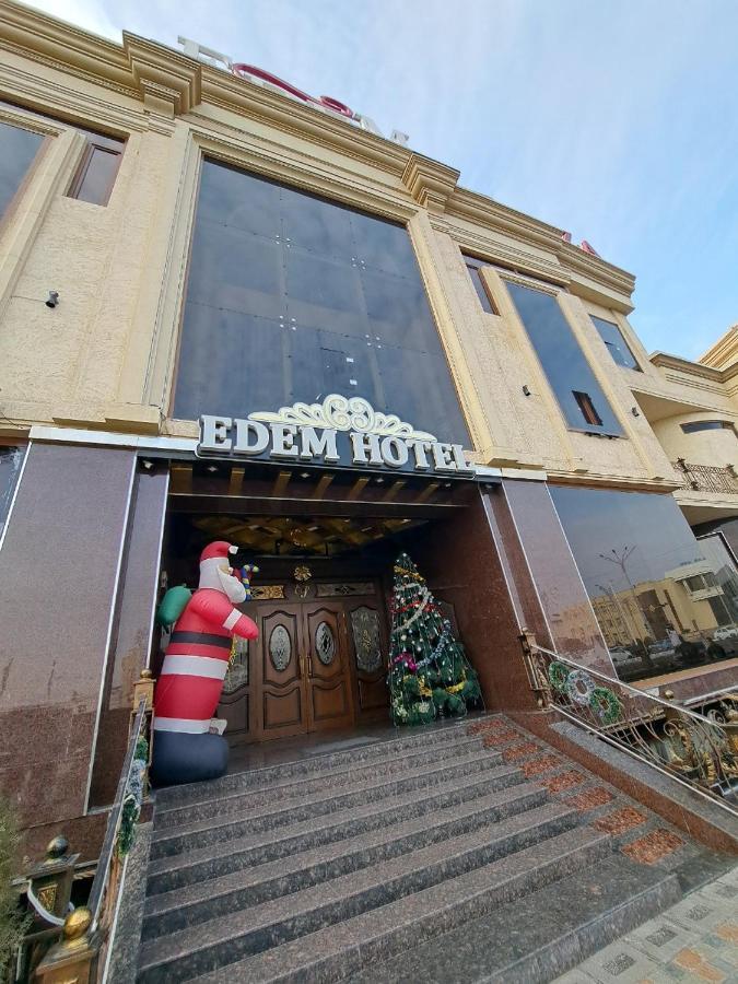 Отель Edem Plaza Бухара Экстерьер фото