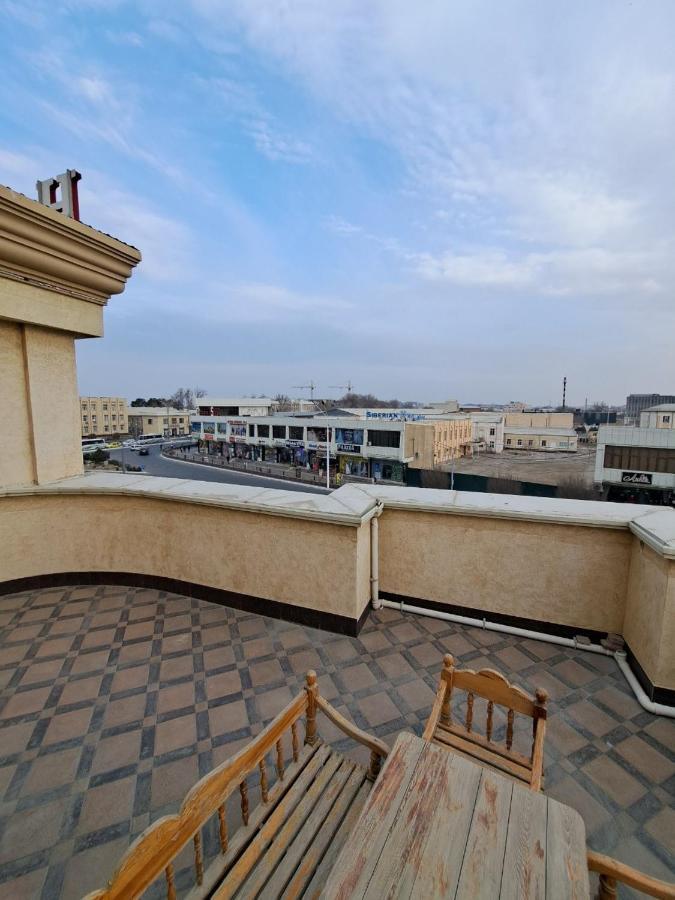 Отель Edem Plaza Бухара Экстерьер фото