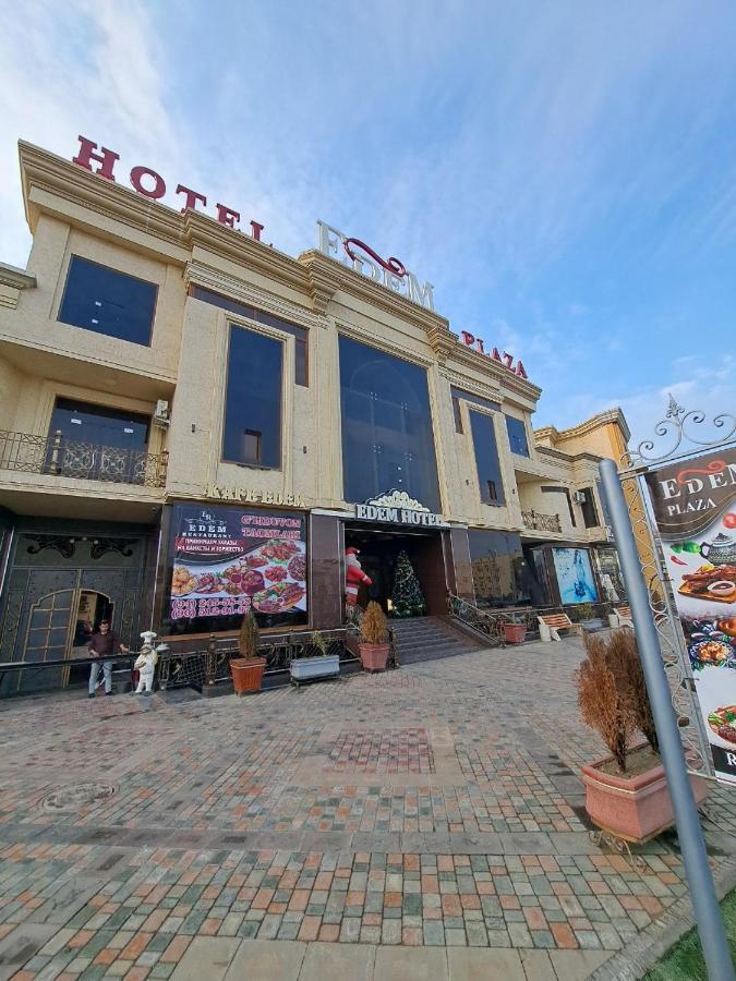 Отель Edem Plaza Бухара Экстерьер фото